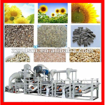 800-1000 kg / h automatique de graines de tournesol écosser / décorticage machine (YDS1200)